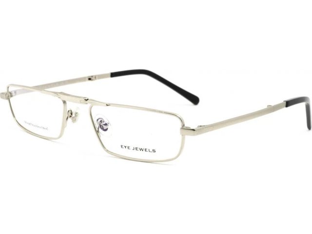   EYE JEWELS EJ1175H,  CHROME, CLEAR