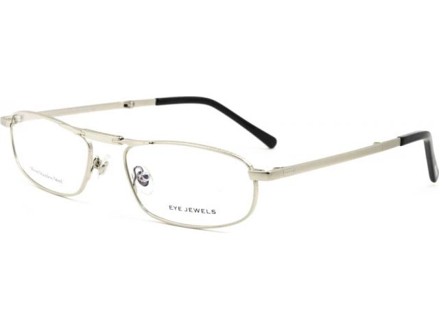   EYE JEWELS EJ1176H,  CHROME, CLEAR