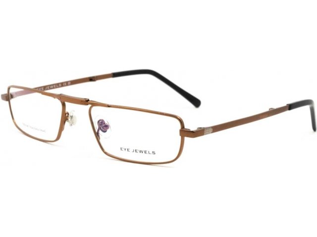   EYE JEWELS EJ1175H,  BROWN, CLEAR