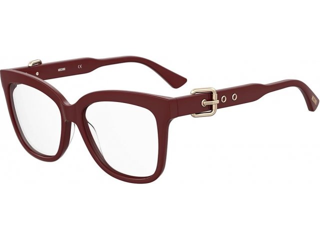 MOSCHINO MOS609 LHF,  BURGUNDY