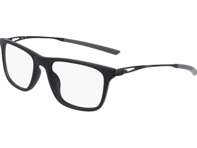 NIKE 7150 001,  MATTE BLACK, CLEAR