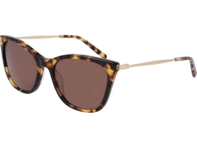 DKNY DK711S 281,  SOFT TOKYO TORTOISE, BROWN