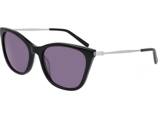 DKNY DK711S 001,  BLACK, PURPLE