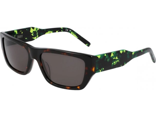 DKNY DK545S 237,  DARK TORTOISE, GREY