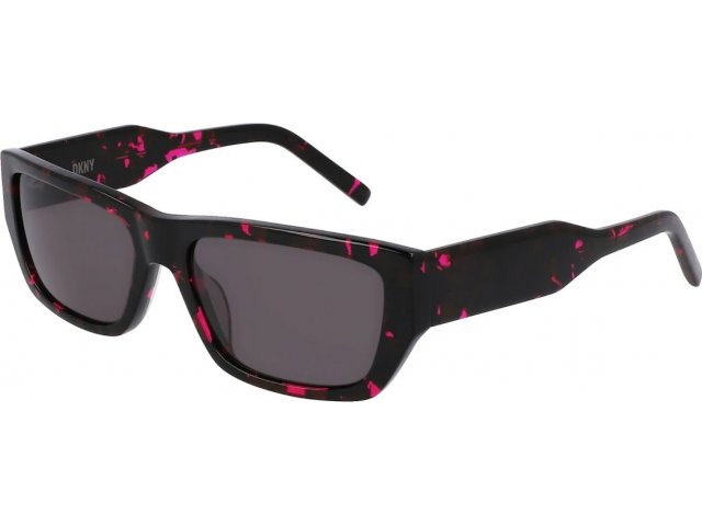 DKNY DK545S 658,  ACID PINK TORTOISE, GREY