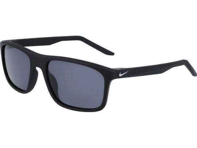 NIKE FIRE L P 011,  Matte Black, Dark Grey Polarized