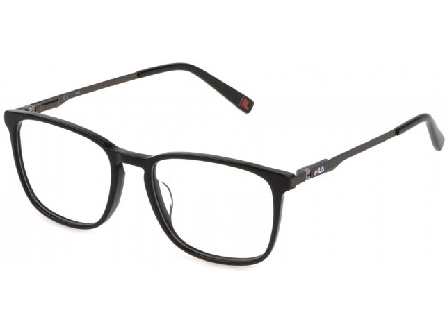 FILA VFI295 700,  SHINY BLACK, CLEAR
