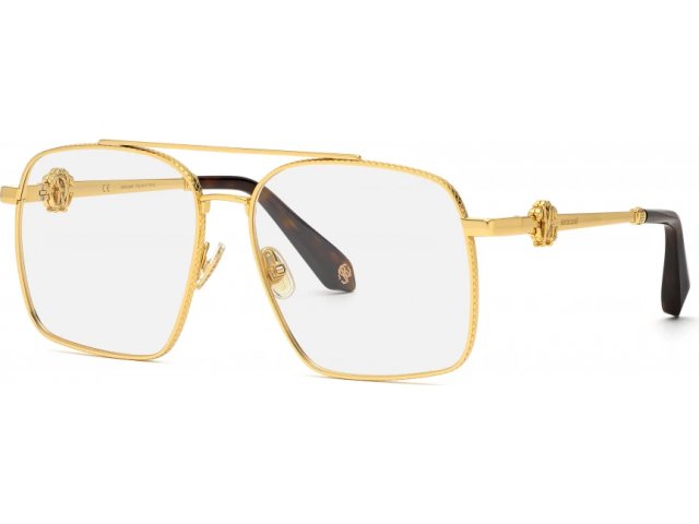 ROBERTO CAVALLI VRC028 400,  yellow gold, clear