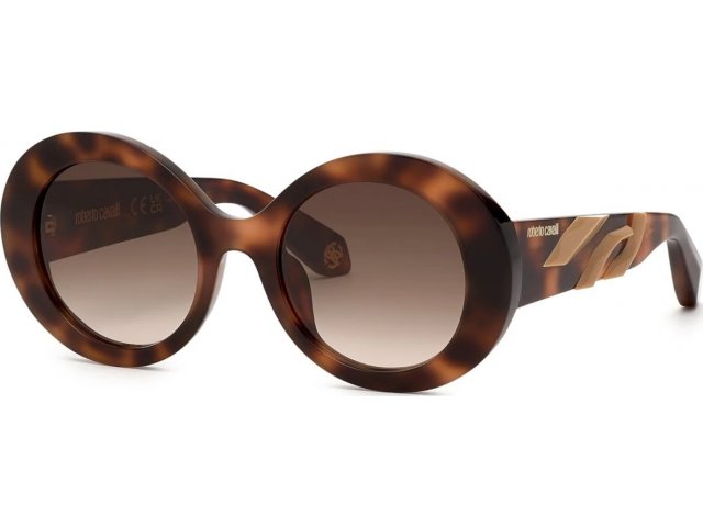 ROBERTO CAVALLI SRC010M 2BV,  sh.dark havana, brown gradient pink
