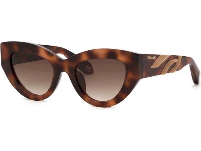 ROBERTO CAVALLI SRC009M 2BV,  sh.dark havana, brown gradient pink