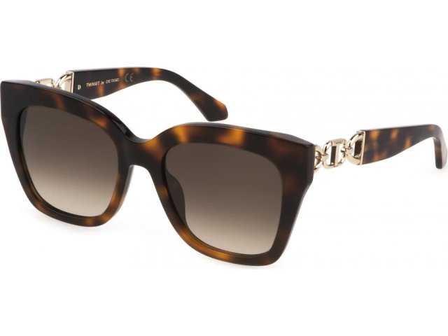 TWINSET STW002 8XW,  shiny medium havana, brown gradient pink