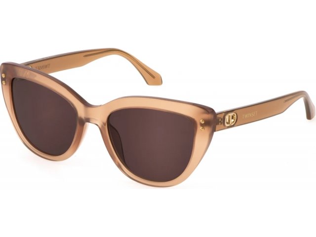 TWINSET STW003 3GH,  shiny opal peach, red