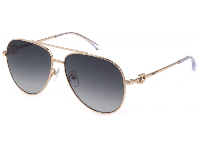 TWINSET STW005 300,  shiny total rose gold, smoke gradient