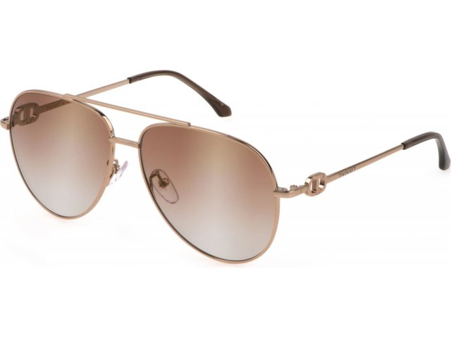 TWINSET STW005 8FE,  shiny camel, brown gradient