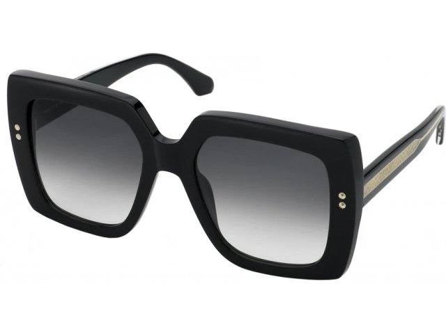 TWINSET STW018V 700,  shiny black, smoke gradient