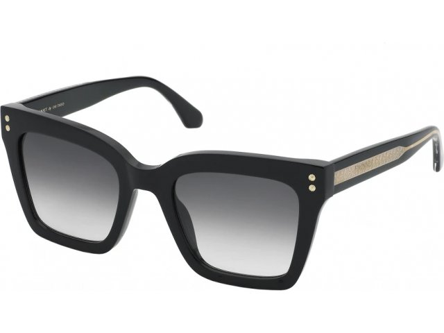 TWINSET STW019V 700,  shiny black, smoke gradient