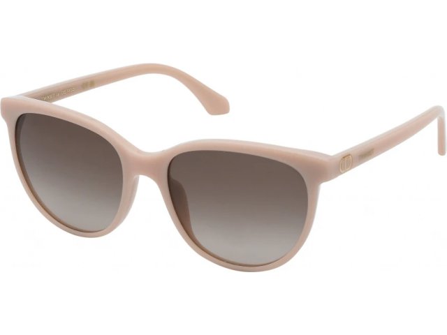 TWINSET STW020 6XX,  shiny full red, brown gradient pink