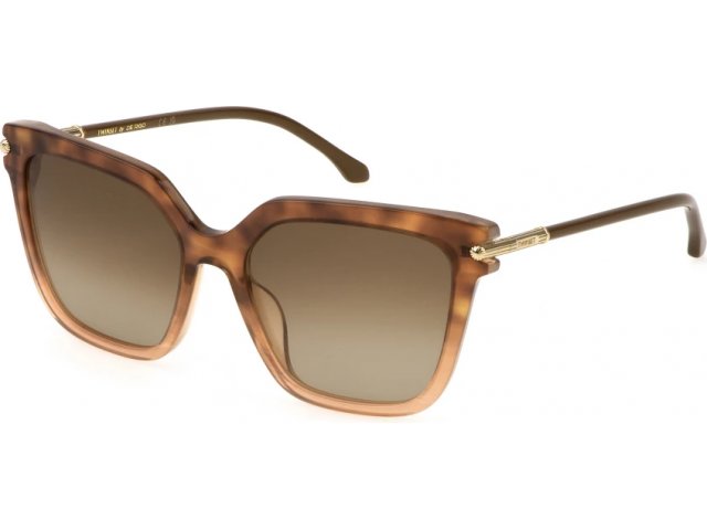 TWINSET STW022 5GY,  havana grad pink, brown gradient camel