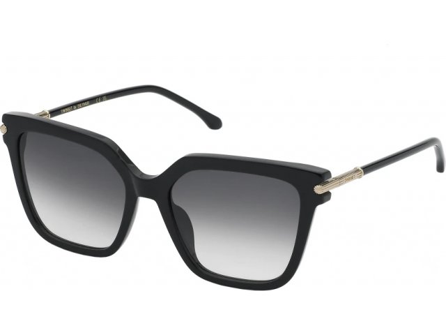 TWINSET STW022 700,  shiny black, smoke gradient