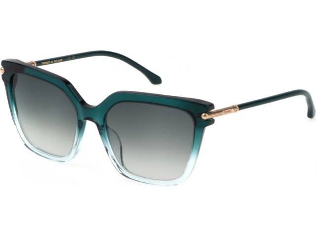 TWINSET STW022 D77,  grad.green, green gradient