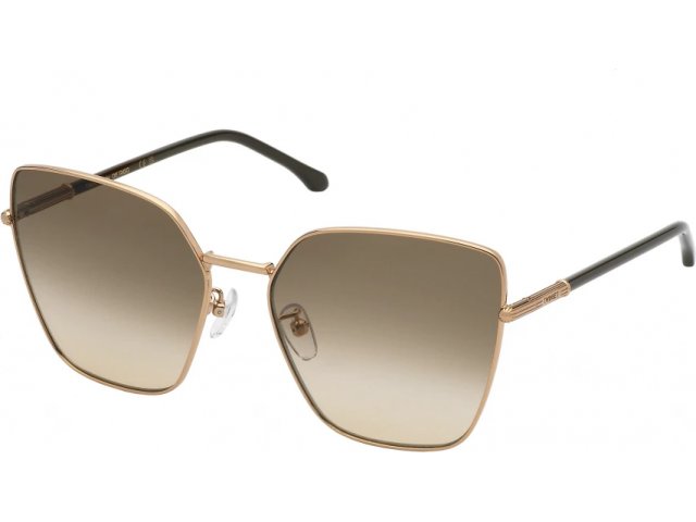 TWINSET STW023 8FC,  shiny copper gold, brown gradient camel