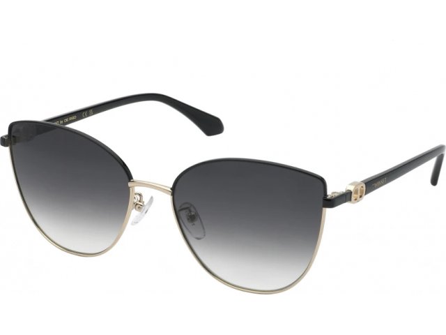TWINSET STW025 301,  sh.rose gold w/black parts, smoke gradient
