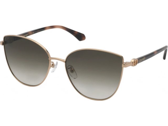 TWINSET STW025 8FC,  shiny copper gold, brown gradient pink