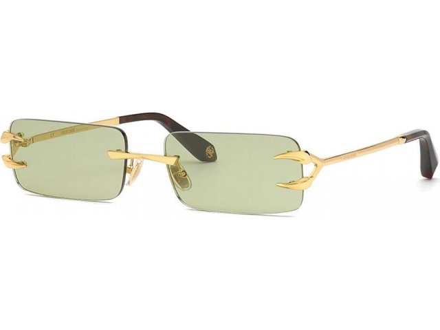 ROBERTO CAVALLI SRC023 00C,  yellow gold, green