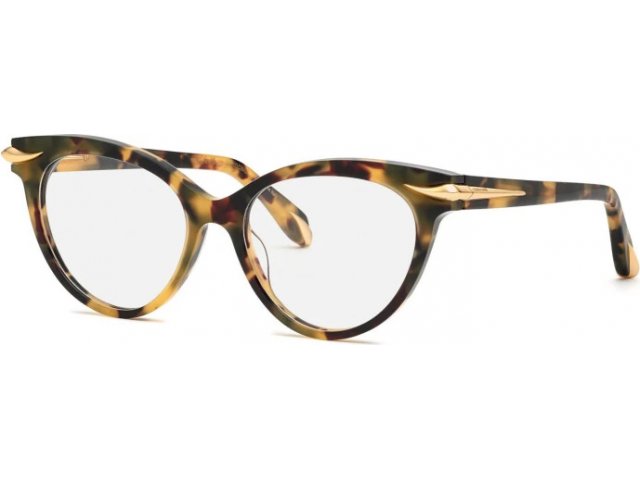 ROBERTO CAVALLI VRC018M AGG,  shiny vintage havana, clear