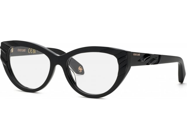 ROBERTO CAVALLI VRC024V 700,  shiny black, clear