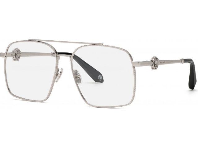 ROBERTO CAVALLI VRC028 579,  shiny full palladium, clear