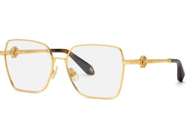 ROBERTO CAVALLI VRC029 400,  yellow gold, clear