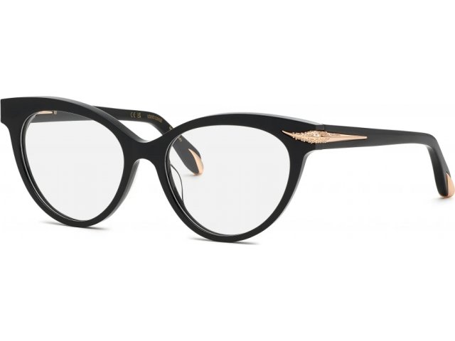 ROBERTO CAVALLI VRC018S 700,  shiny black, clear