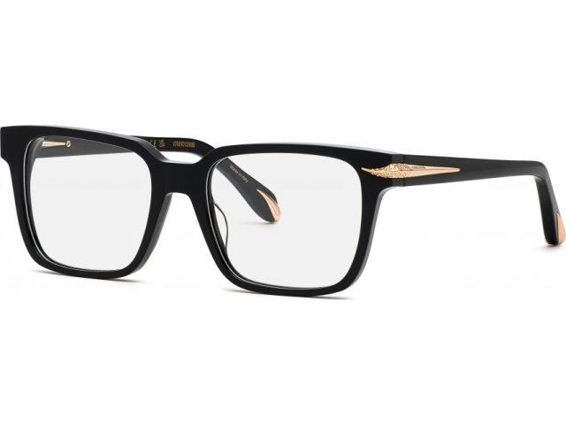 ROBERTO CAVALLI VRC019S 700,  shiny black, clear