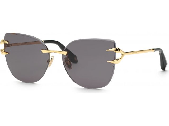 ROBERTO CAVALLI SRC043 400,  yellow gold, smoke