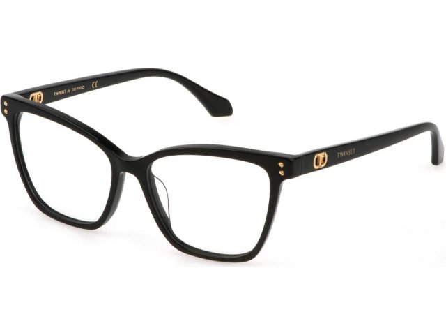 TWINSET VTW006 700,  shiny black, clear