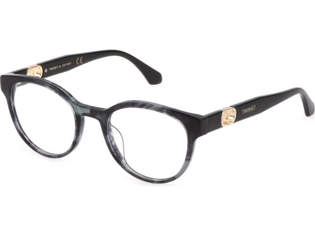 TWINSET VTW008S 6BZ,  striped grey, clear