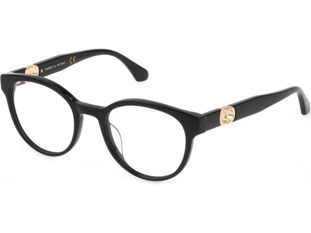TWINSET VTW008 700,  shiny black, clear