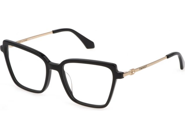 TWINSET VTW009 700,  shiny black, clear