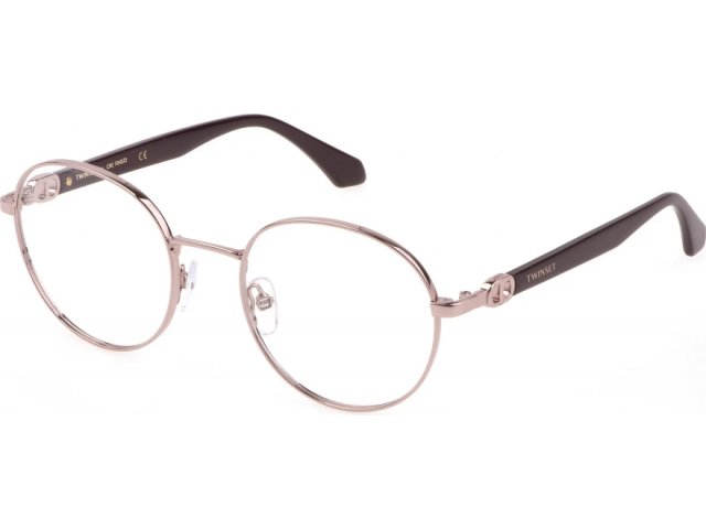 TWINSET VTW011 8HE,  shiny pink roman, clear