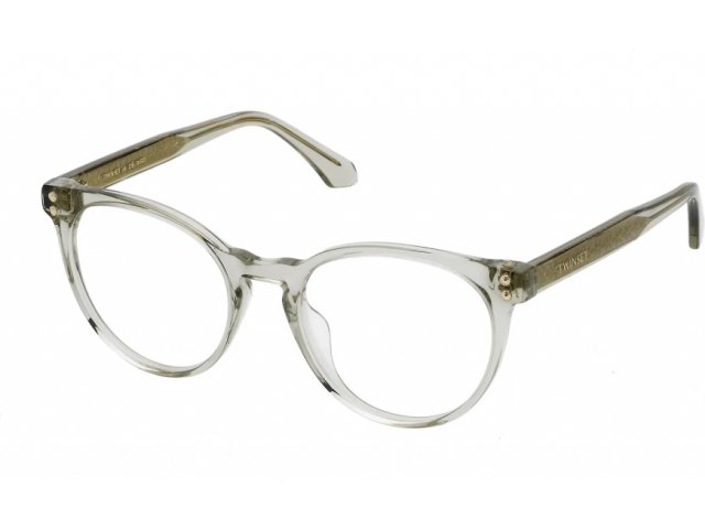 TWINSET VTW012V 3GE,  transparent green, clear