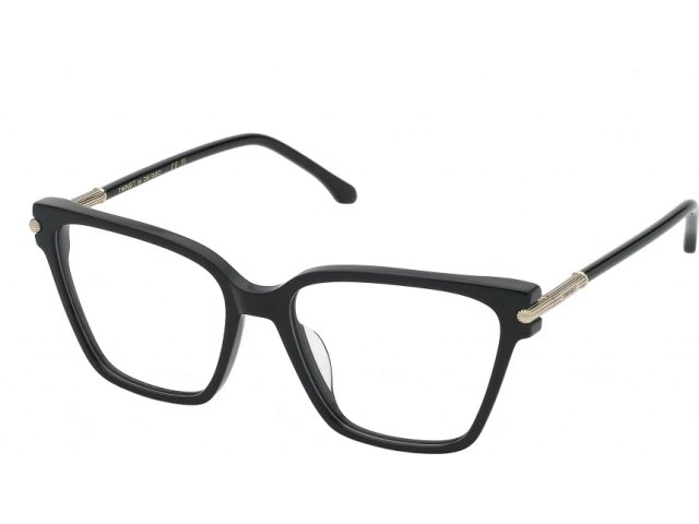 TWINSET VTW016 700,  shiny black, clear