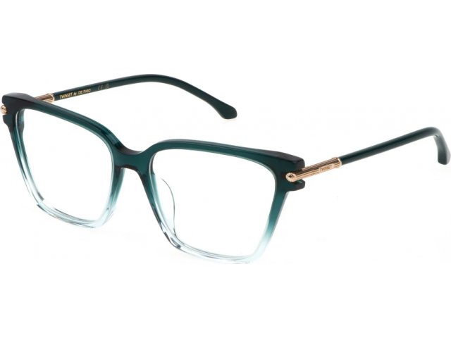 TWINSET VTW016 D77,  grad.green, clear