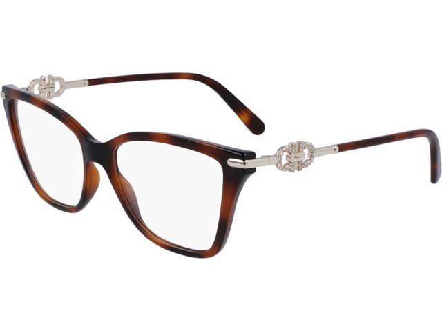 SALVATORE FERRAGAMO SF2949R 240,  TORTOISE, CLEAR