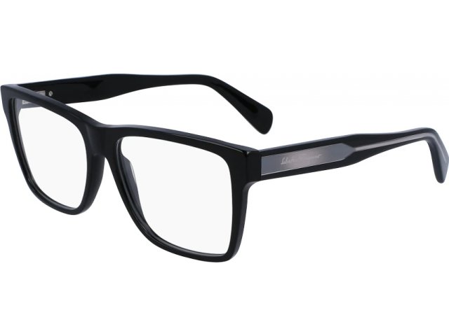 SALVATORE FERRAGAMO SF2953 001,  BLACK, CLEAR