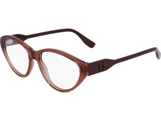 KARL LAGERFELD KL6109 652,  ANTIQUE ROSE, CLEAR