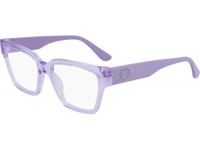 KARL LAGERFELD KL6112R 516,  LILAC, CLEAR