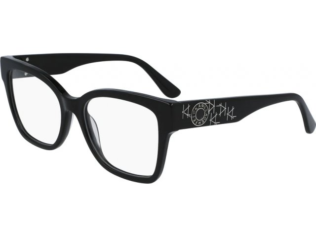 KARL LAGERFELD KL6111R 001,  BLACK, CLEAR