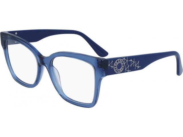 KARL LAGERFELD KL6111R 400,  BLUE, CLEAR