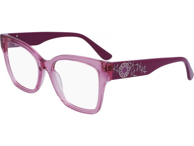 KARL LAGERFELD KL6111R 628,  STRAWBERRY, CLEAR